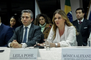 Marcello Oliveira e Leila Pose Sanches