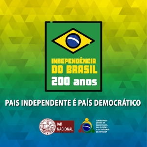 Na data do Bicentenário, Sydney Sanches defende independência com democracia social