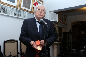 Paulo Lins e Silva é condecorado pela Ordem dos Advogados Portugueses