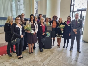 Inauguração da Ouvidoria da Mulher no TRT/RJ tem presença de representante do IAB