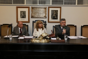 Hermano de Villemor Amaral Filho, Rita Cortez e Sydney Sanches