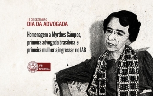 15 de dezembro - Dia da Advogada
