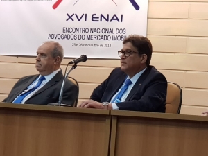 Criação de varas especializadas em Direito Imobiliário recebe apoio no XVI Enai