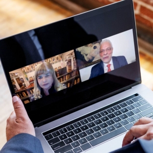 Rita Cortez e Alexandre Agra Belmonte