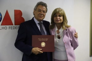 Técio Lins e Silva e Rita Cortez