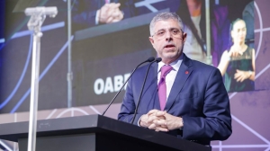 Sydney Limeira Sanches na abertura da XII Conferência Estadual da Advocacia do Rio