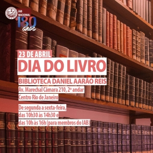 IAB celebra Dia do Livro e destaca importância da leitura para o desenvolvimento do pensamento crítico