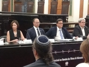 IAB participa de cerimônia pelo Dia Internacional em Memória das Vítimas do Holocausto
