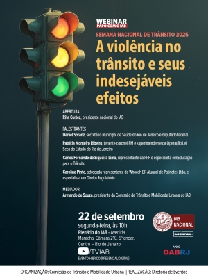 [IAB] Webinar Papo com o IAB - A violência no trânsito