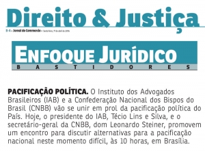 Pacificação política