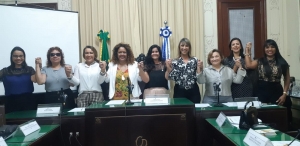 Deborah Prates critica ‘machismo estrutural” em audiência pública na Alerj