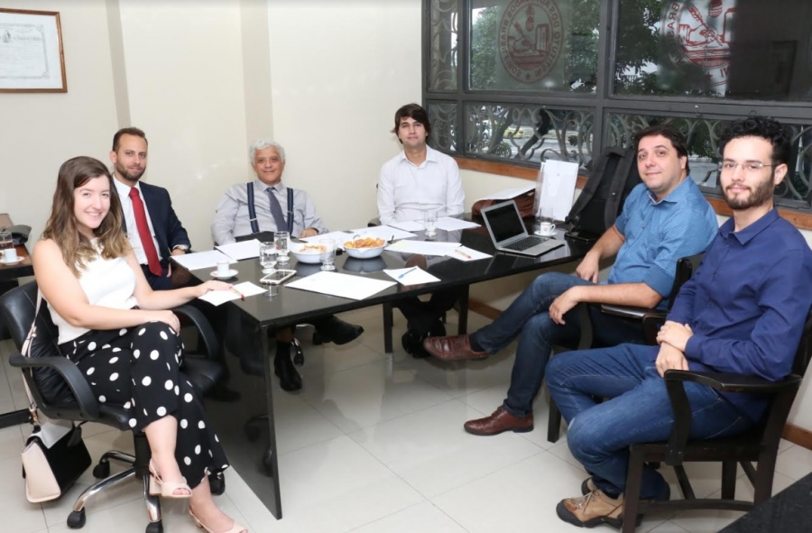 Reunião da Comissão de Direito Administrativo realizada em 15/03/2019