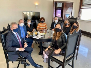 Instituto participa de reunião no TRT/RJ para avanço na retomada das atividades presenciais 