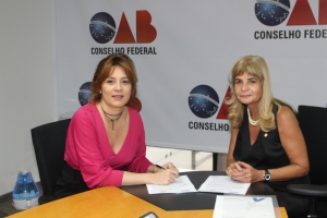 Alessandra Camarano Martins e Rita Cortez