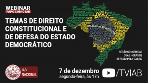 O papel constitucional das Forças Armadas será debatido em webinar do IAB, na segunda-feira