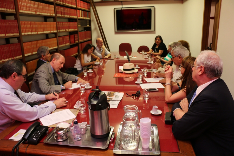 Reunião Extraordinária da Diretoria Cultural com as Comissões de Direitos Humanos, Direito Penal e Direito Constitucional