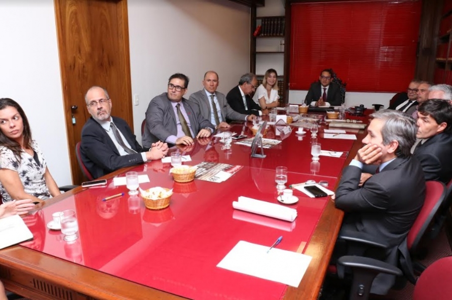 Reunião da Comissão de Direito do Trabalho realizada em 30/10/2019