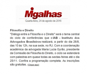Filosofia e direito
