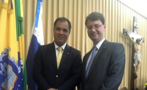 Jorge Folena e Marcelo Gouvea Schaefer