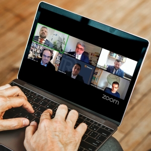 Da esq. para a dir., em cima, José Henrique Teixeira Reinoso, Geilson Salomão e  Alexandre de Carvalho Ayres; embaixo, Márcio Oliveira, Felipe Renault e Guilherme Chambarelli