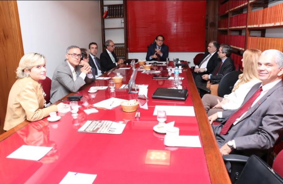 Reunião da Comissão de Direito do Trabalho realizada em 25/09/2019