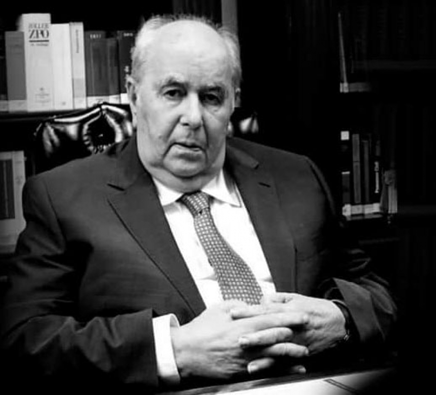 Nota de pesar - José Manuel de Arruda Alvim Neto