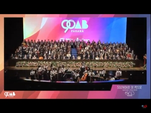 Instituto participa da solenidade de posse da primeira mulher a presidir a OAB/PR