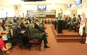 Primeira reunião aberta da Comissão de Direito Penal traz estudantes para dentro do IAB