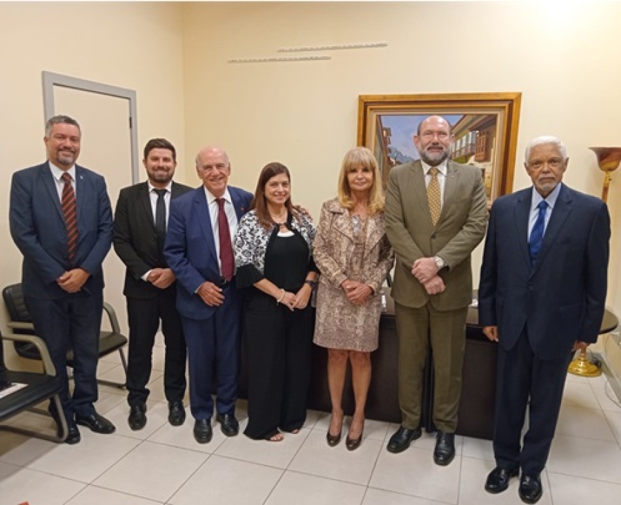 IAB reforça parceria institucional com Instituto dos Magistrados do Brasil