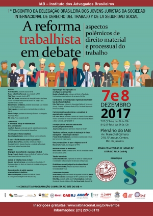 A reforma trabalhista em debate - aspectos polêmicos de direito material e processual do trabalho