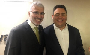 Carlos Eduardo Machado comparece à aula magna ministrada por Felipe Santa Cruz na OAB/RJ