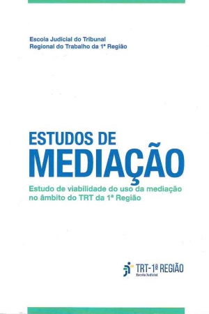 Doação da Escola Judicial do Tribunal Regional do Trabalho da 1ª Região