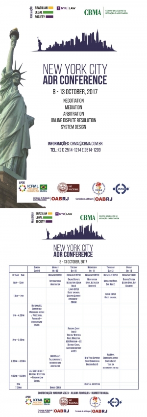 ADR Conference - New York City