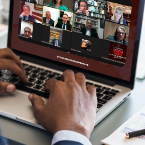 Rita Cortez e Técio participam da abertura do I Congresso Paraibano de Direito Penal