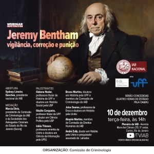 IAB | Webinar Papo com o IAB - Jeremy Bentham vigilância, correção e punição