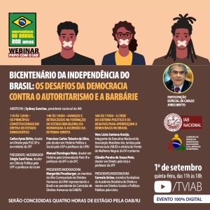 Ministro Ayres Britto falará sobre defesa do Estado democrático em evento do IAB