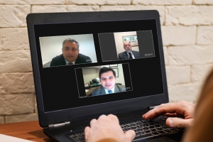 No sentido horário, a partir do alto à esquerda, Gonzalo Martin Salcedo, Júlio César Martins Celestino e Marcello Terto e Silva 