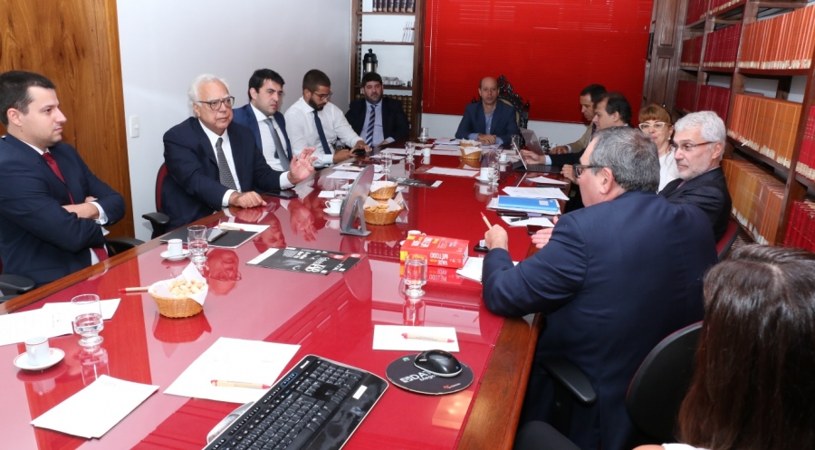 Reunião da Comissão de Direito Penal realizada em 15/03/2019