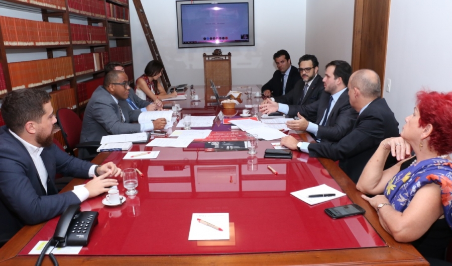 Reunião da Comissão de Direito Empresarial realizada em 19/06/2019