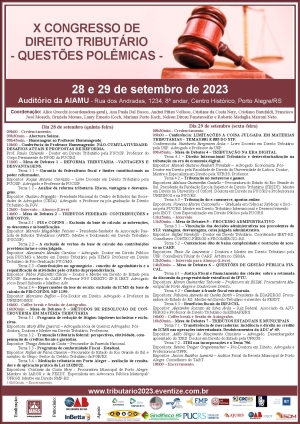 X Congresso de Direito Tributário - Questões Polêmicas
