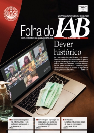 Folha do IAB - Edição 158 - Maio/Junho 2020
