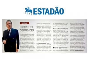 O 'direito' de prender