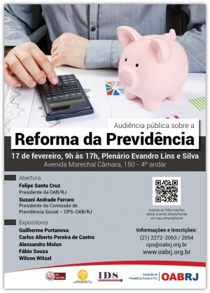Audiência Pública sobre a Reforma da Previdência