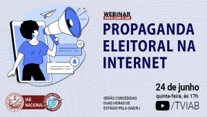 Propaganda eleitoral na internet será tema de palestra de ministro do TSE, na quinta-feira 