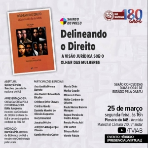 IAB | Saindo do Prelo - Delineando o Direito