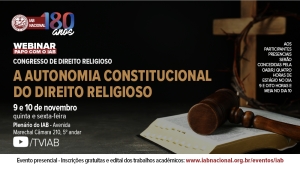 Resenha Extraordinária da Comissão de Direito e Liberdade Religiosa  - Nº 007 / 2023 - 07/11/2023