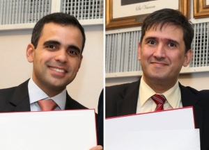 Pedro de Souza Gomes Milioni e Paulo Cesar Rocha Cavalcanti Junior também foram empossados.