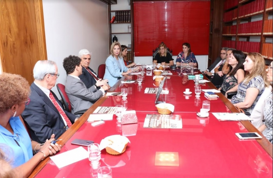 Reunião da Comissão de Mediação, Conciliação e Arbitragem realizada em 28/10/2019