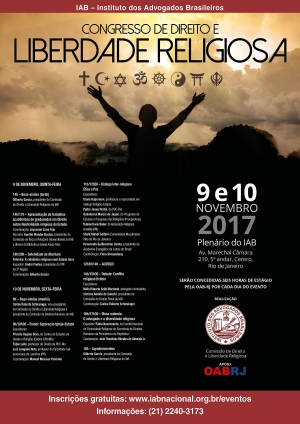 Congresso de Direto e Liberdade Religiosa