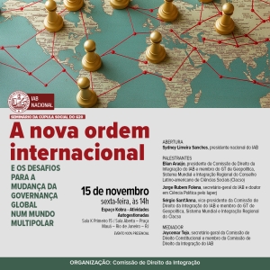 IAB | A nova ordem internacional